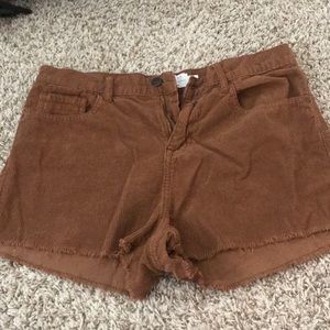 Kendall & Kylie shorts
